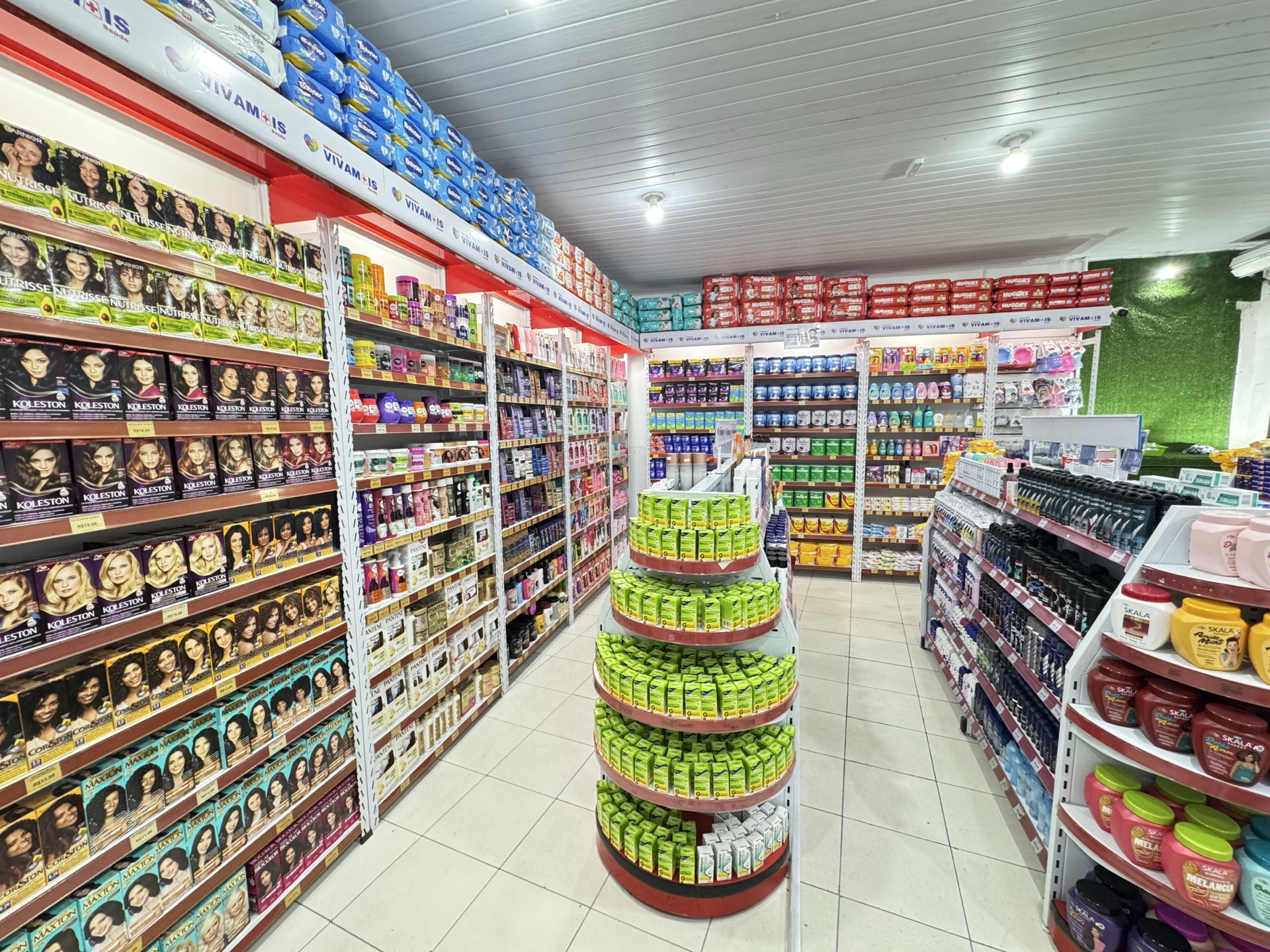 Loja Franco da Rocha - Corredor de produtos